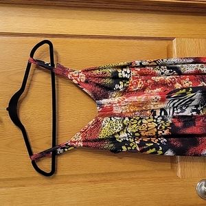 Multicolored Maxi Dress